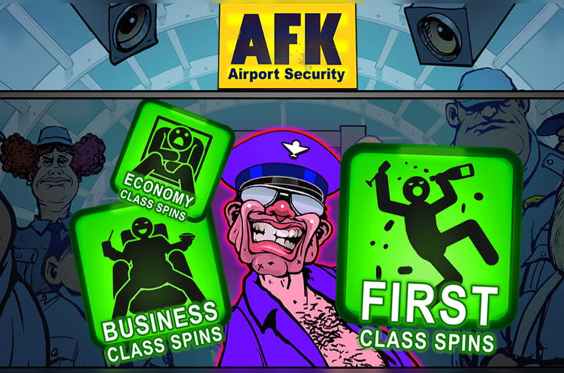 AFK Airport Security